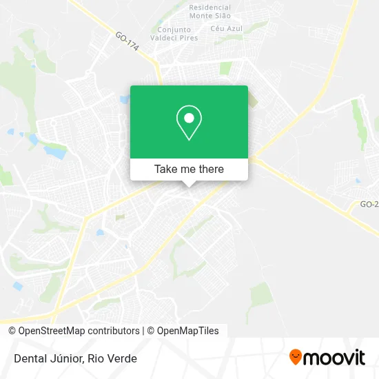 Dental Júnior map