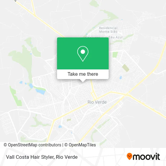 Vall Costa Hair Styler map