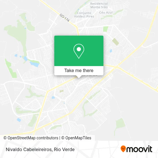 Nivaldo Cabeleireiros map
