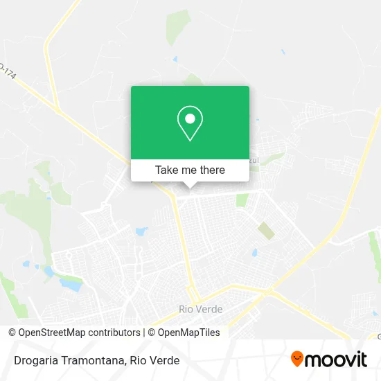 Drogaria Tramontana map