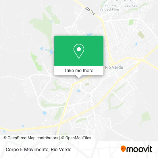 Corpo E Movimento map
