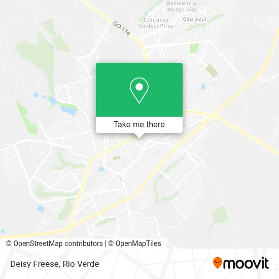 Deisy Freese map