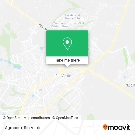 Agrocom map
