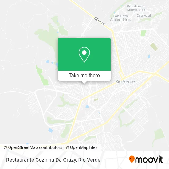Restaurante Cozinha Da Grazy map