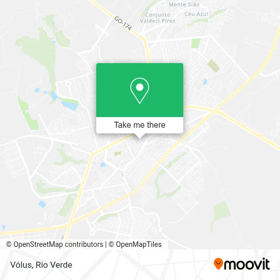 Vólus map