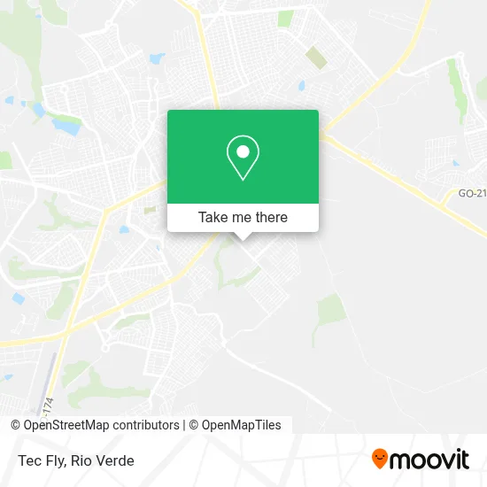 Tec Fly map