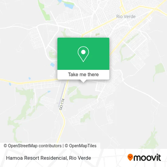 Hamoa Resort Residencial map