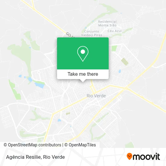 Agência Resilie map
