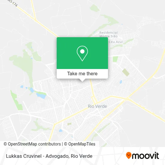 Lukkas Cruvinel - Advogado map