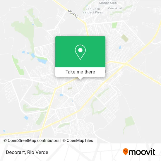 Decorart map