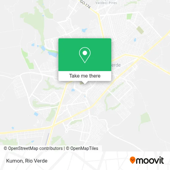 Kumon map