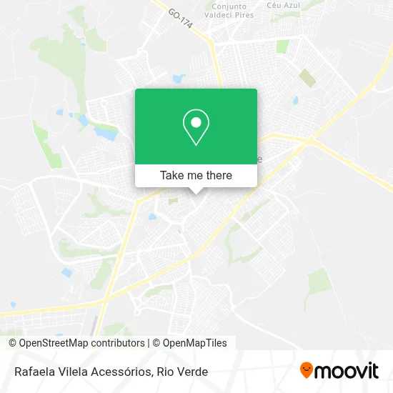 Rafaela Vilela Acessórios map