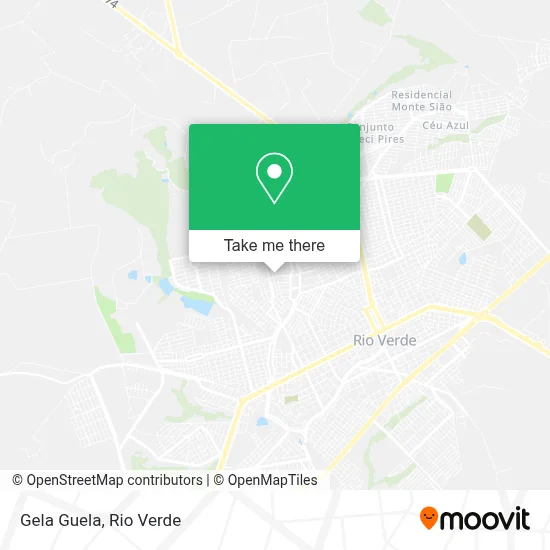 Gela Guela map