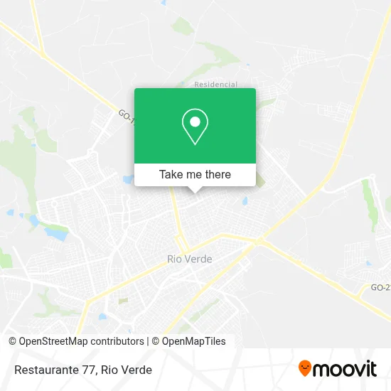 Restaurante 77 map