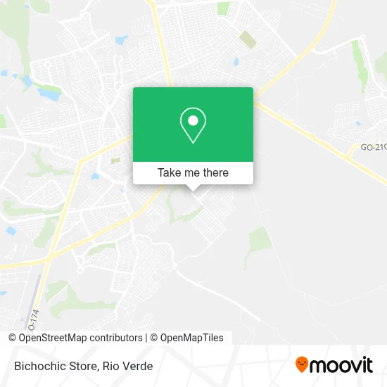 Bichochic Store map