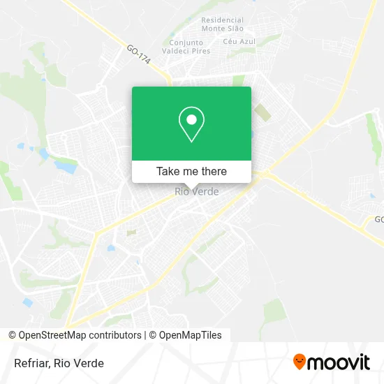Refriar map