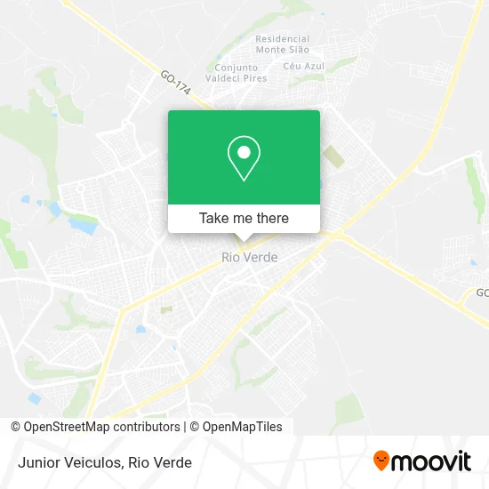 Junior Veiculos map