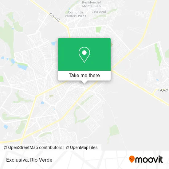 Exclusiva map