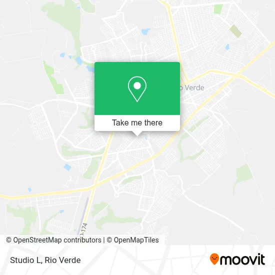 Studio L map