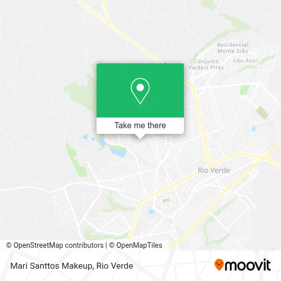 Mari Santtos Makeup map