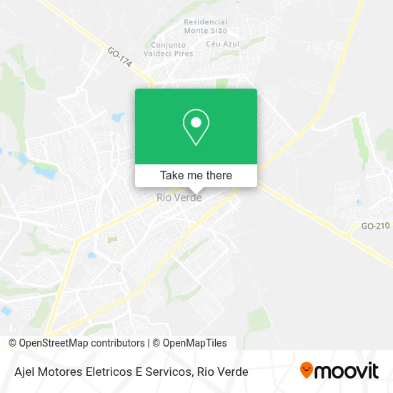 Ajel Motores Eletricos E Servicos map