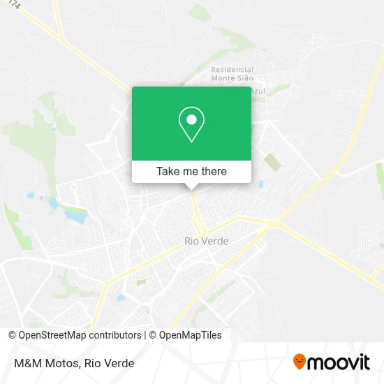 M&M Motos map