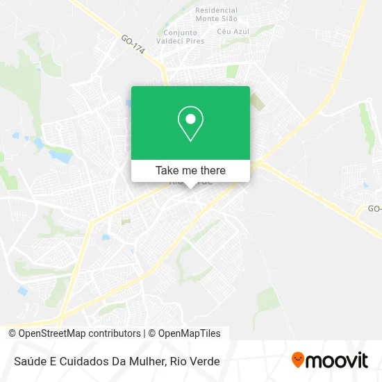 Saúde E Cuidados Da Mulher map