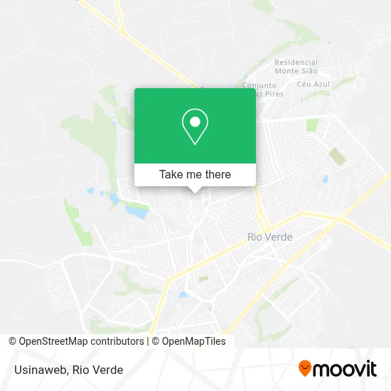Usinaweb map