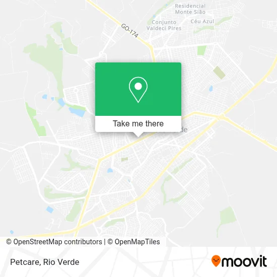 Petcare map