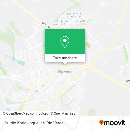 Studio Karla Jaqueline map