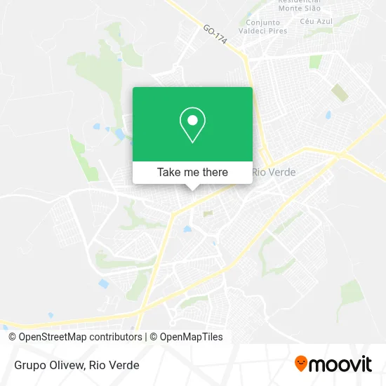 Grupo Olivew map