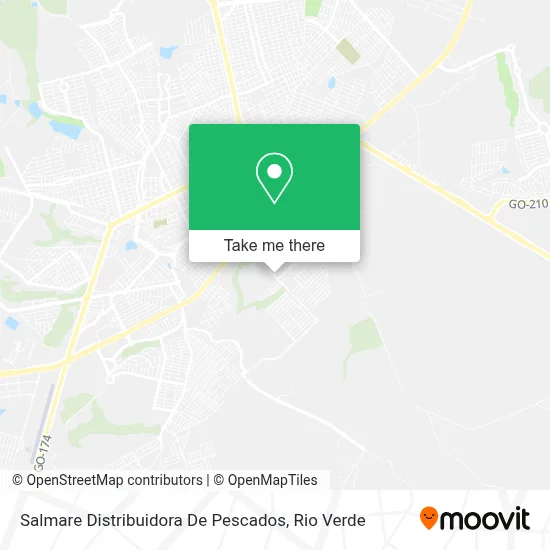 Salmare Distribuidora De Pescados map