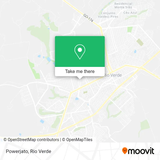 Powerjato map