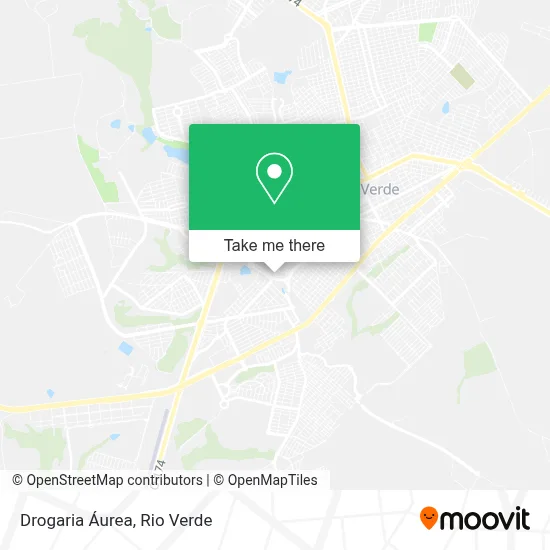 Drogaria Áurea map