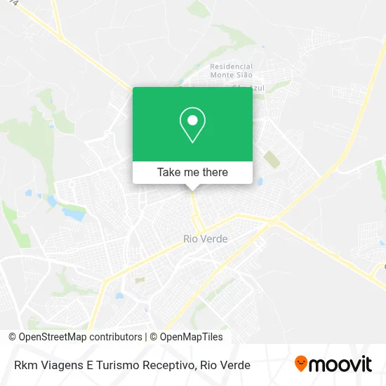 Rkm Viagens E Turismo Receptivo map
