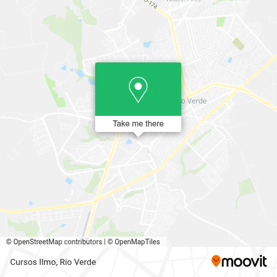 Cursos Ilmo map