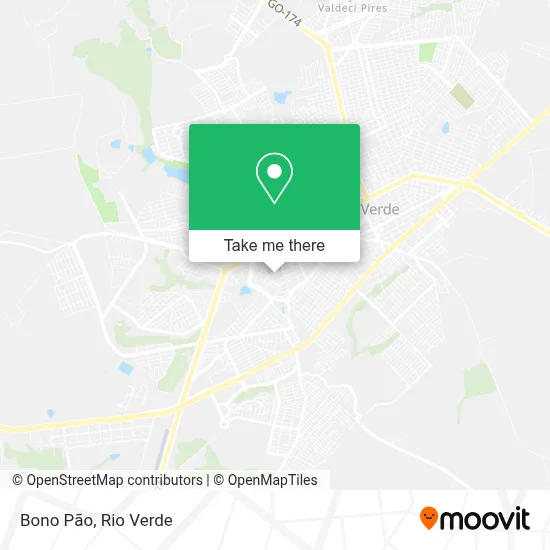 Bono Pão map
