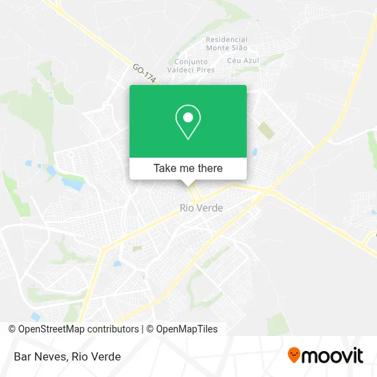 Bar Neves map