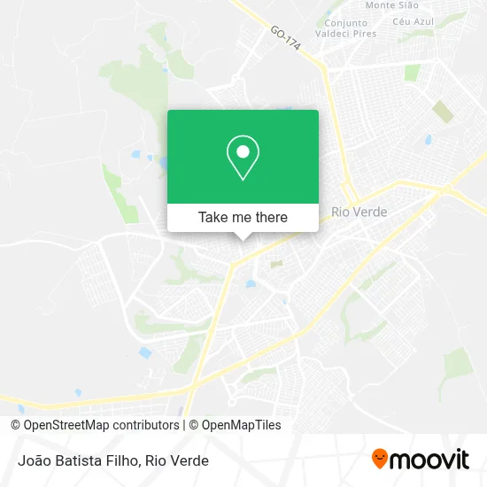 João Batista Filho map