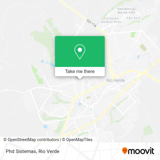 Phd Sistemas map