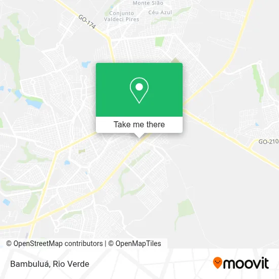 Bambuluá map
