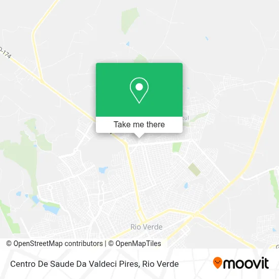 Centro De Saude Da Valdeci Pires map