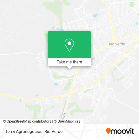 Terra Agronegócios map