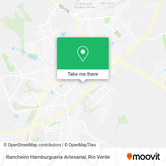 Rancheiro Hamburgueria Artesanal map