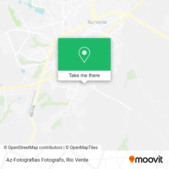 Az-Fotografias Fotografo map