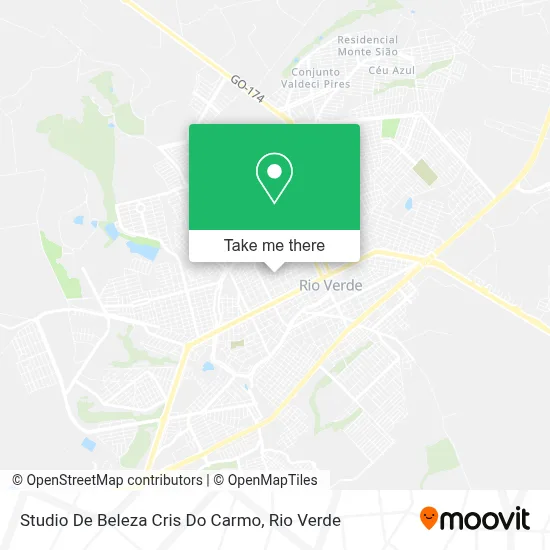 Studio De Beleza Cris Do Carmo map