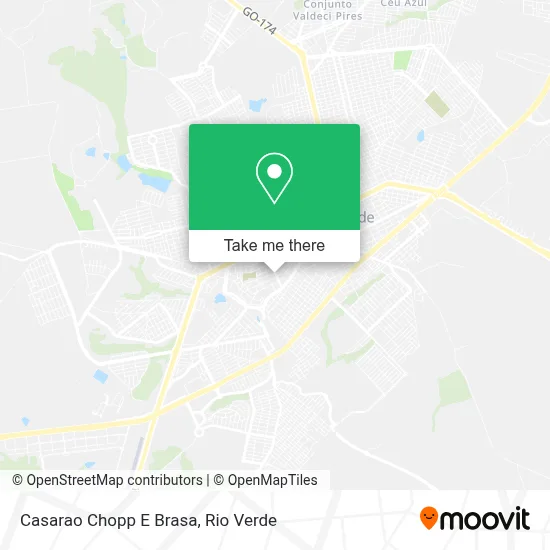 Casarao Chopp E Brasa map