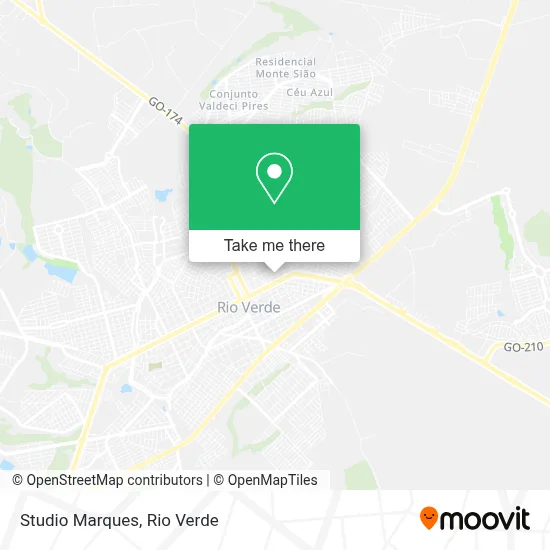 Studio Marques map