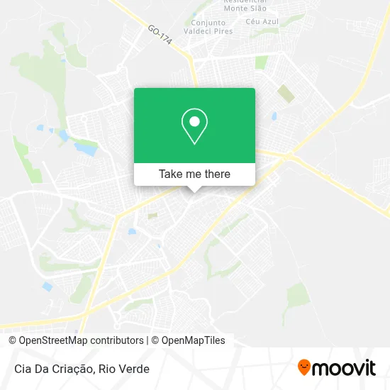 Cia Da Criação map