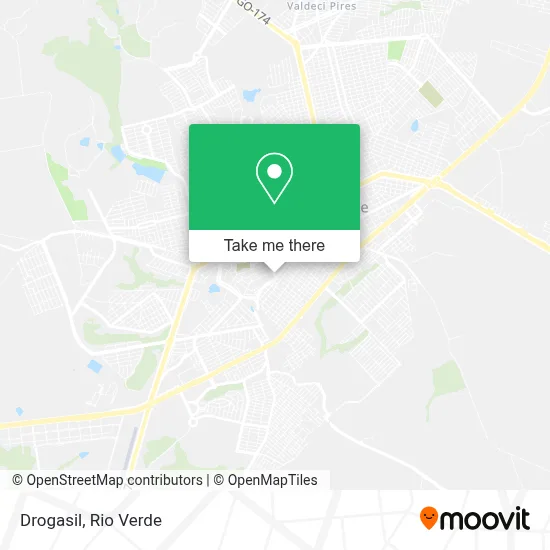 Drogasil map